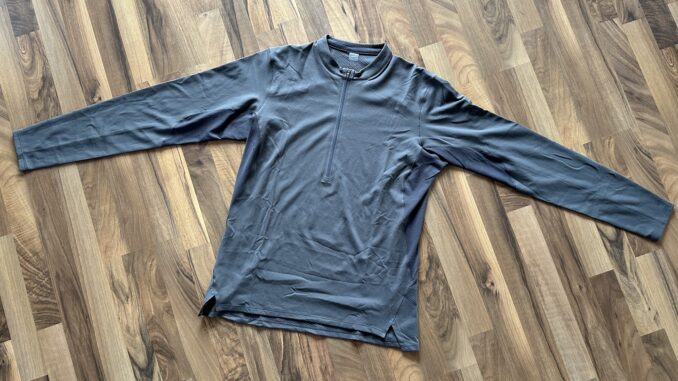 ridgeline, rab, longsleeve, review, test