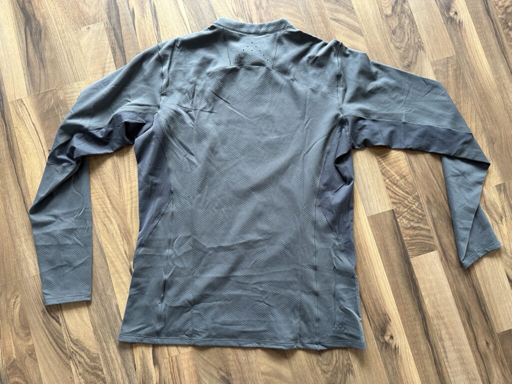 ridgeline, rab, longsleeve, review, test