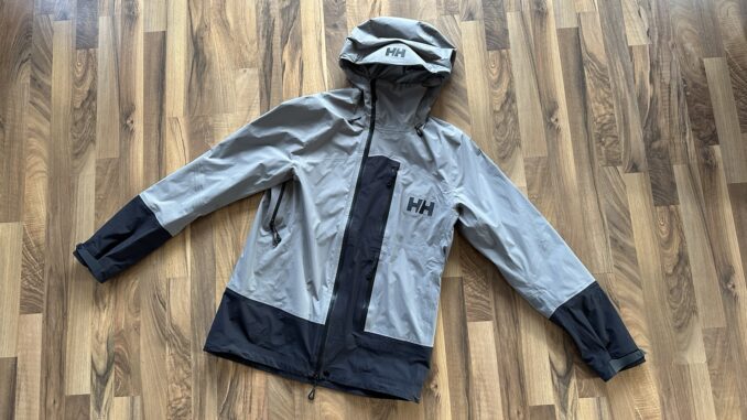 Helly Hansen, Odin, Backcountry, Infinity, Shell, Jacket, review, test