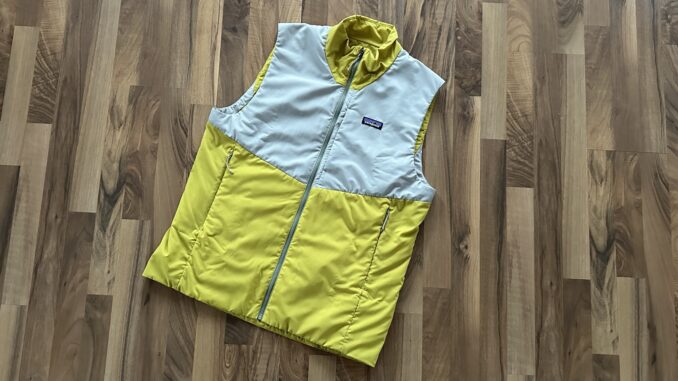 Patagonia, Nano-Air, Light, Vest, review, test