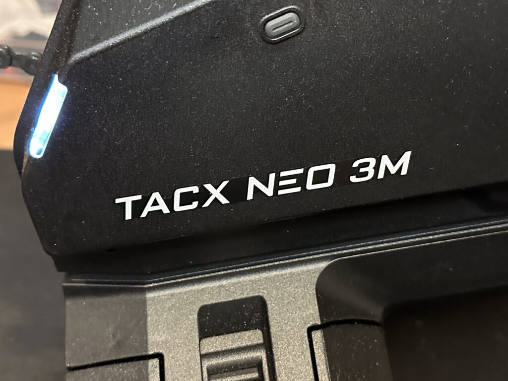 tacx, neo, 3m, review, test, garmin