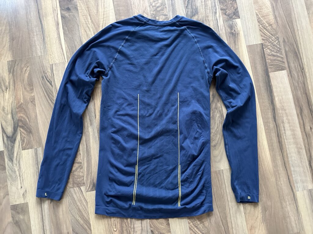 falke, langarmshirt, warm, review, test