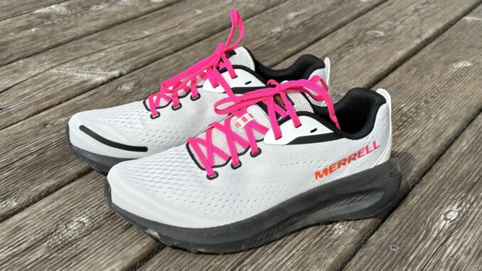 merrell, morphlite, test, review,running