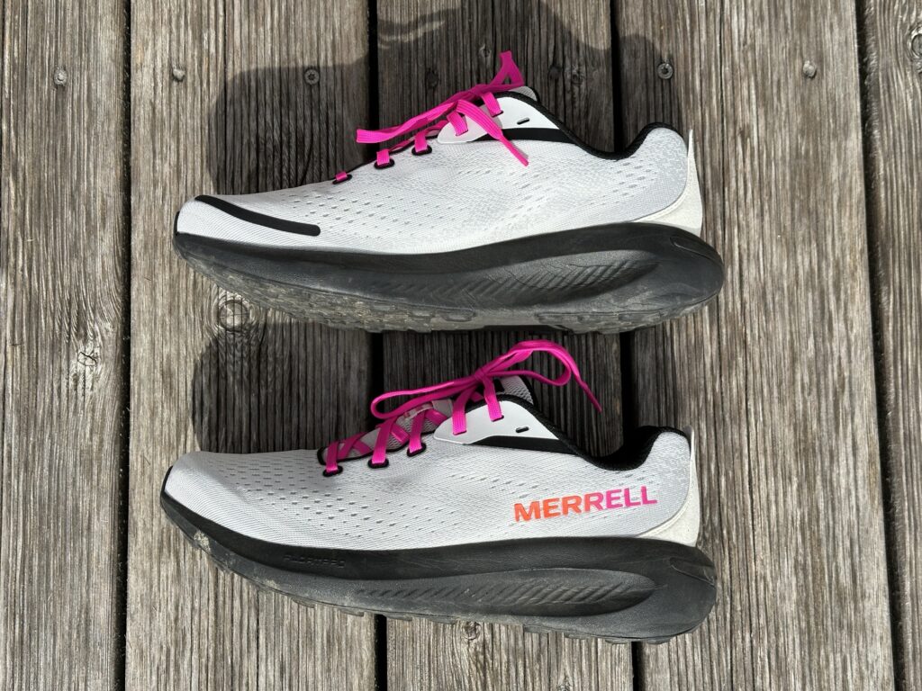 merrell, morphlite, test, review,running