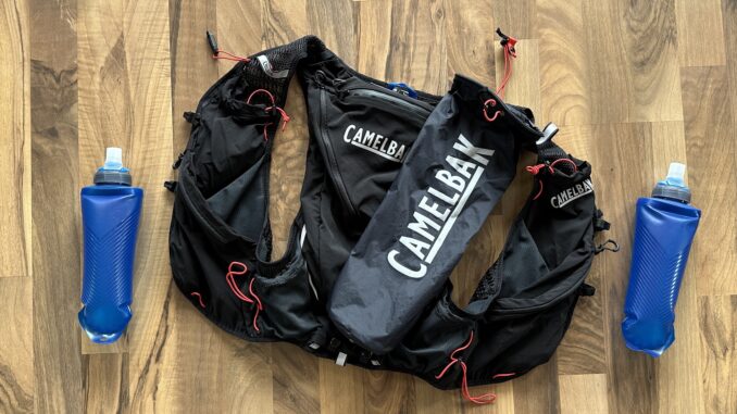 Camelbak, Apex, Pro, Run, Vest, review, Test