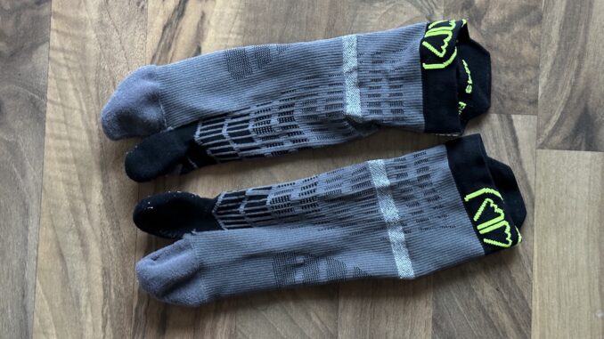 sidas, t-free, run, socken, review, test, socks