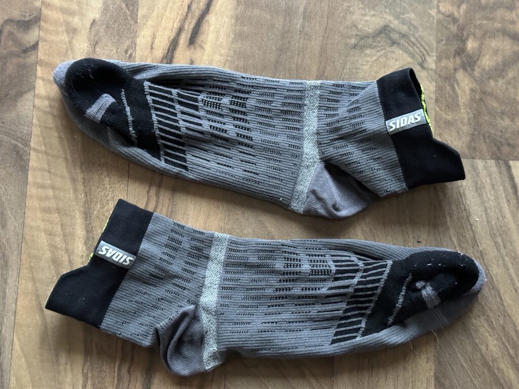 sidas, t-free, run, socken, review, test, socks