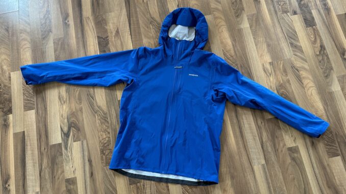 Patagonia, Storm, Racer, Jacket, review, test