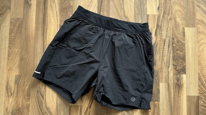 whoop, shorts, anywear, review, test