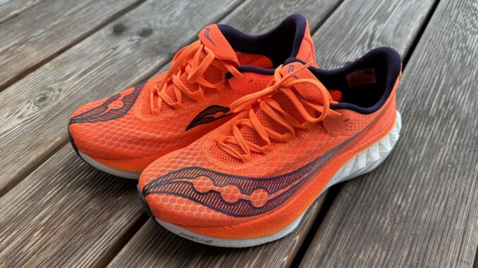 Saucony, Endorphin, Pro, Pro4, 4, review, test