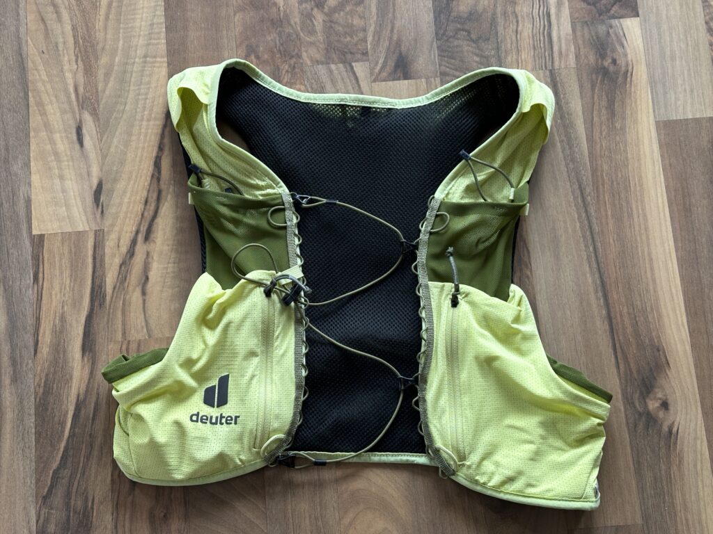 Deuter, Traick, 9, Traick9, Laufweste, Test, Review