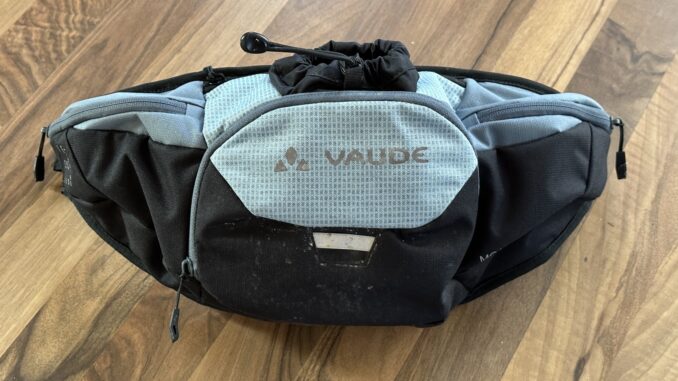 Vaude, Moab, Hip, Pack,4, HipPack4, review, Test