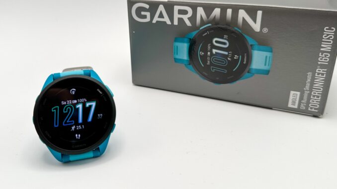 Garmin, Forerunner165, Forerunner, 165, test, review