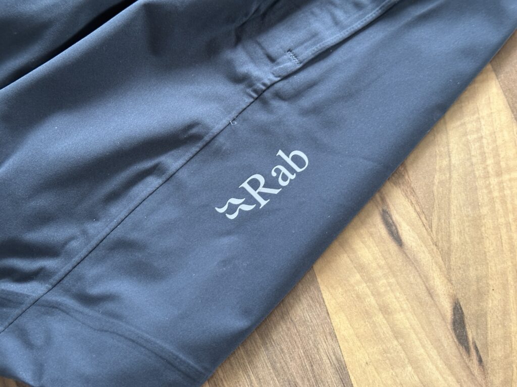 Rab, Cinder, Kinetic, Waterproof, Shorts, Test, review