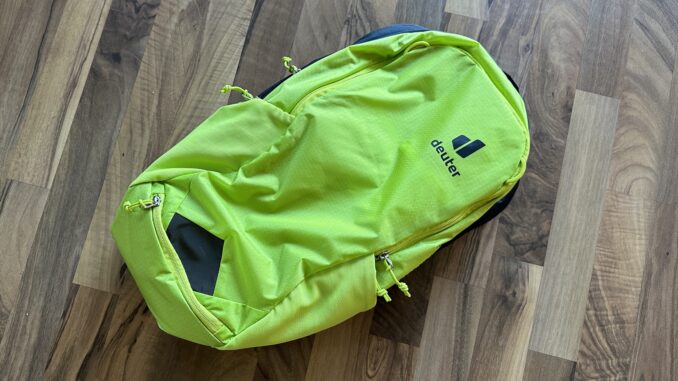 Deuter, Race, Air, 14+3, Test, review