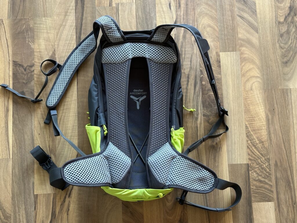 Deuter, Race, Air, 14+3, Test, review