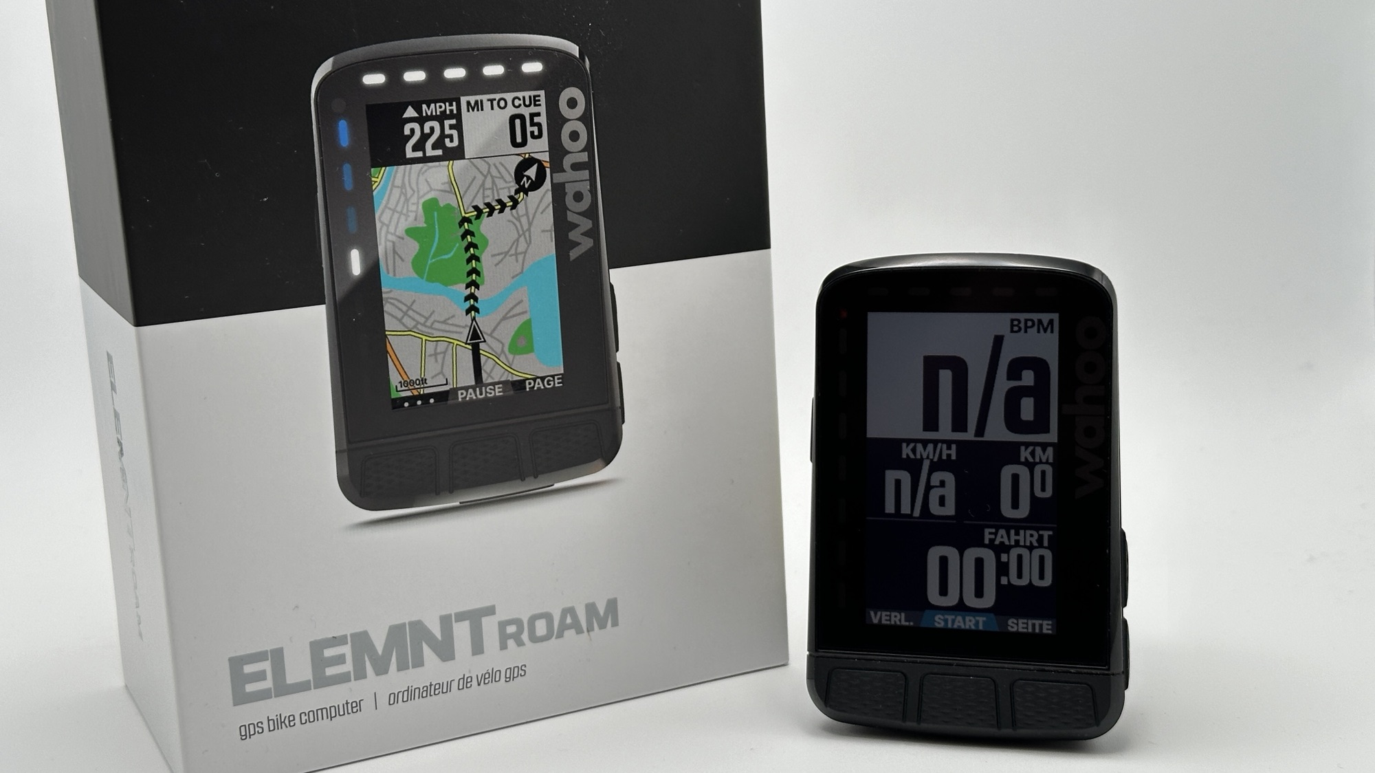 Wahoo, Elemnt, Roam V2, test, review