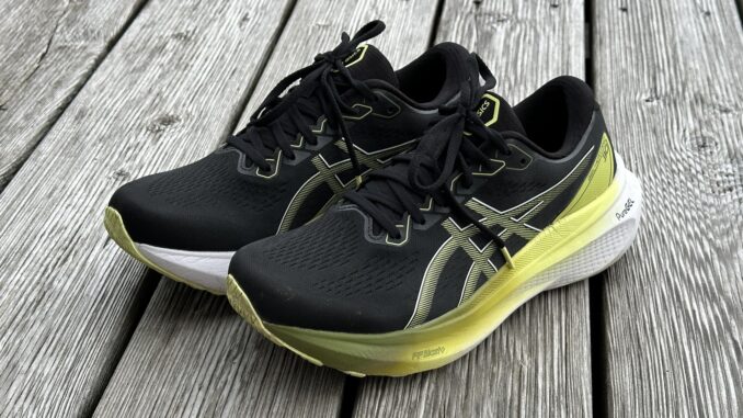 Asics kayano 24 test on sale