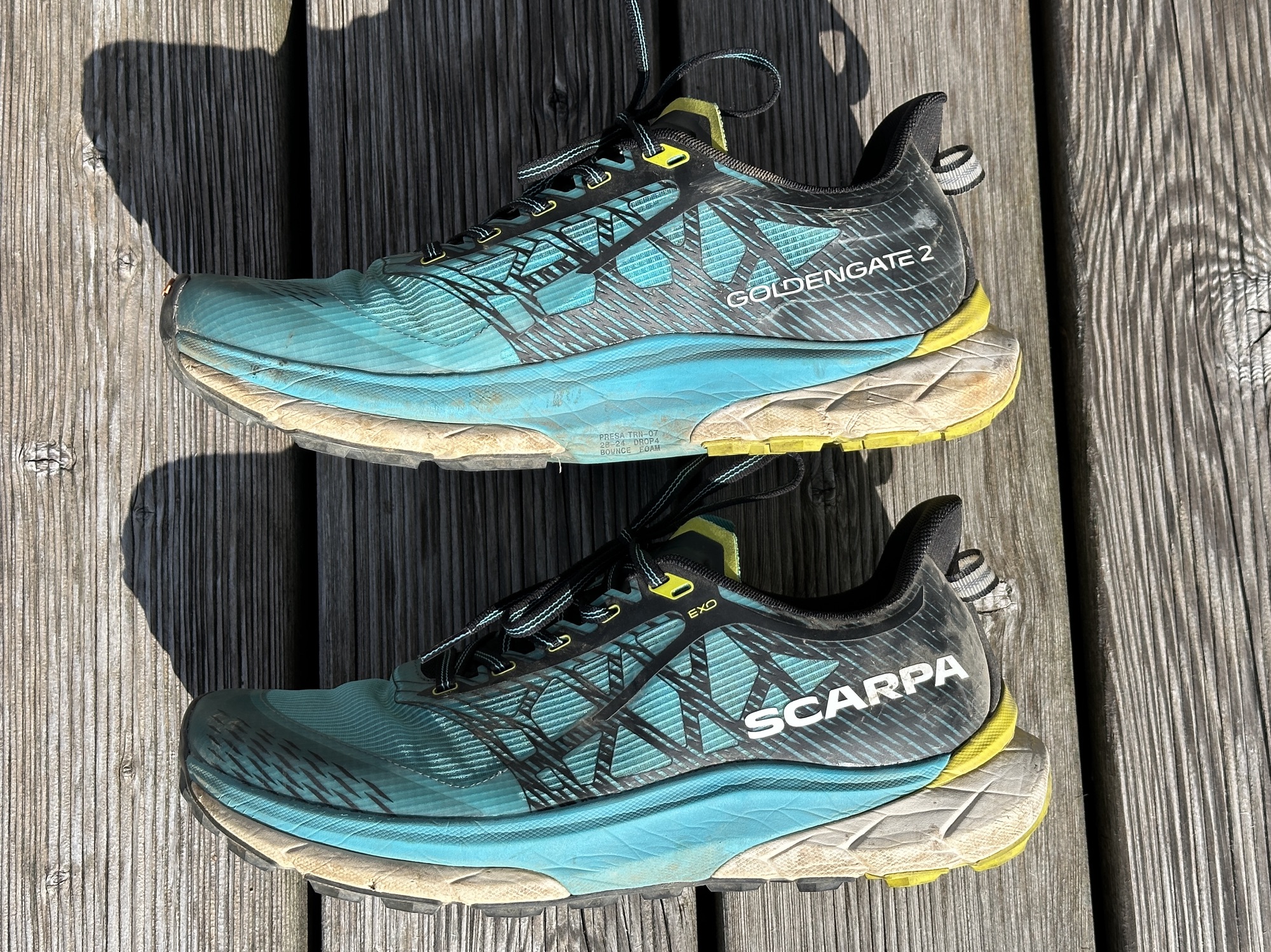 Scarpa, Golden Gate, ATR 2, review, Test