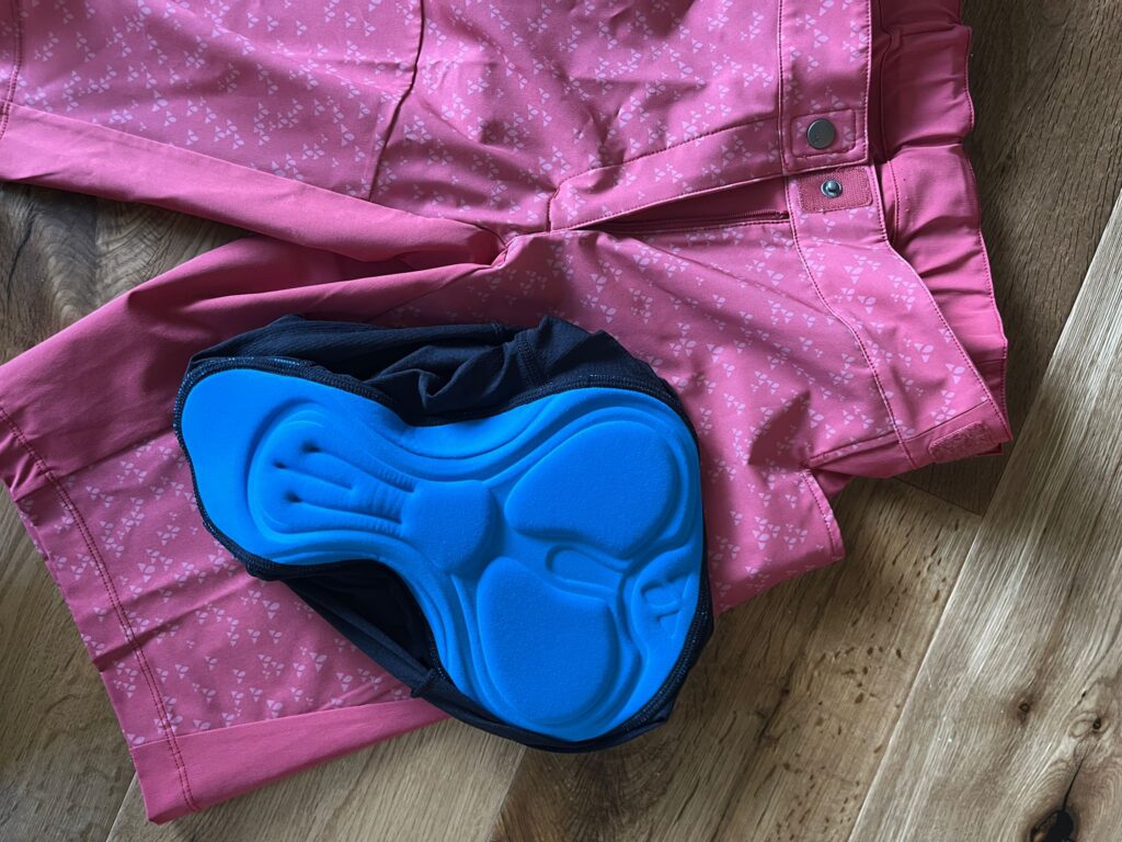 Vaude, Damen, Ledro Print, Shorts, review, Test