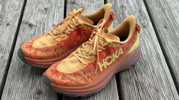 Hoka, Speedgoat 6, Speedgoat, Test, review