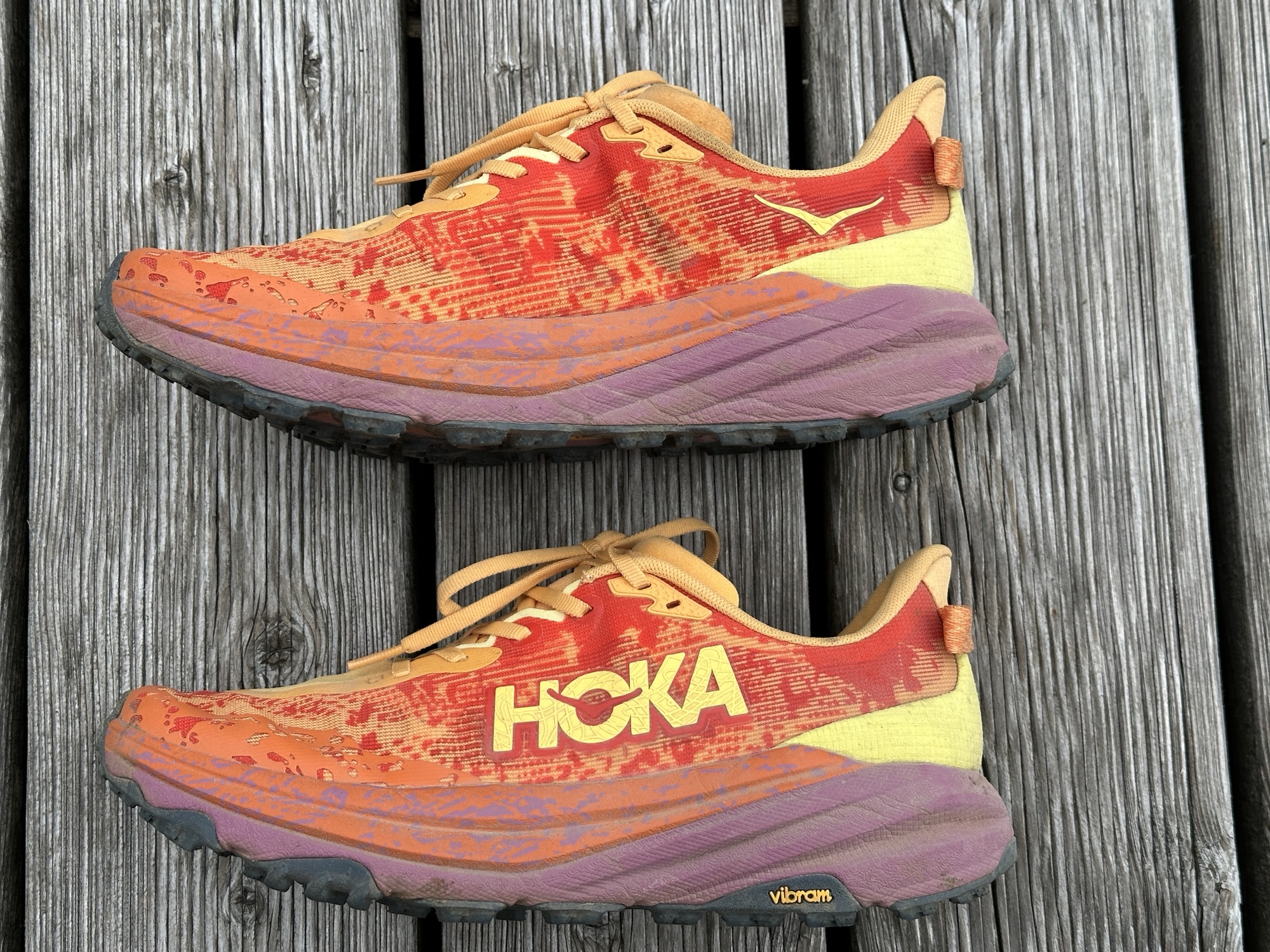 Hoka, Speedgoat 6, Speedgoat, Test, review