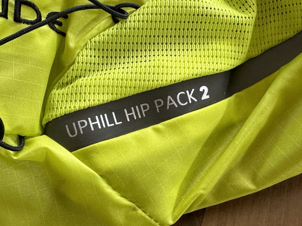 Vaude Uphill, Hip Pack 2, review, Test