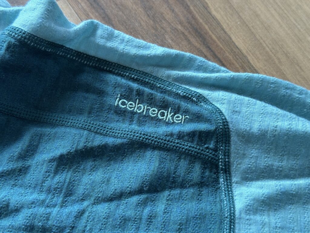 Icebreaker Merino Blend 200 Realfleece Descender Half-Zip