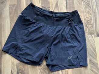 Asics Fujitrail Short, review, test