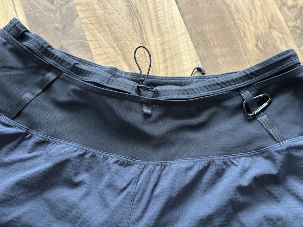 Asics Fujitrail Short, review, test