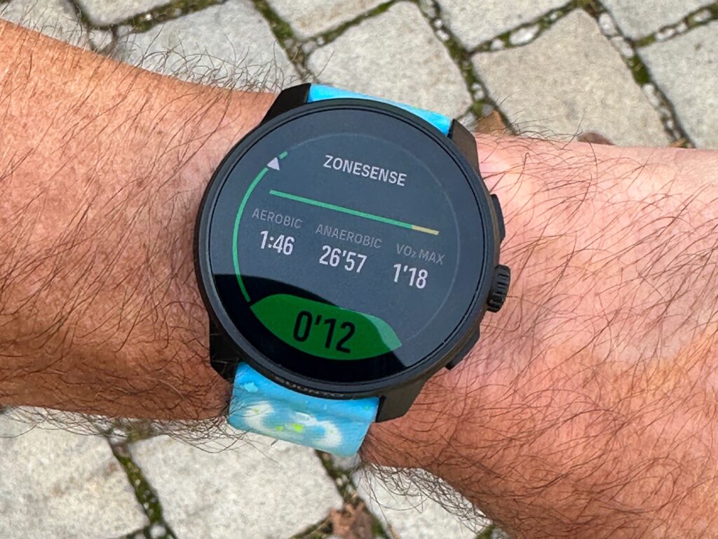 suunto, zonesense, revie, test