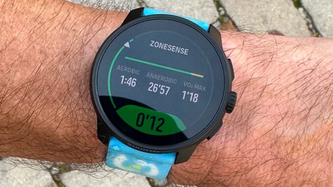 suunto, zonesense, revie, test