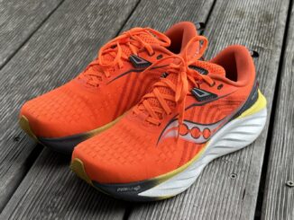 Saucony, Triumph 22, test, review