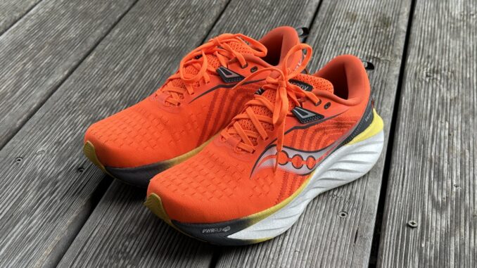 Saucony, Triumph 22, test, review