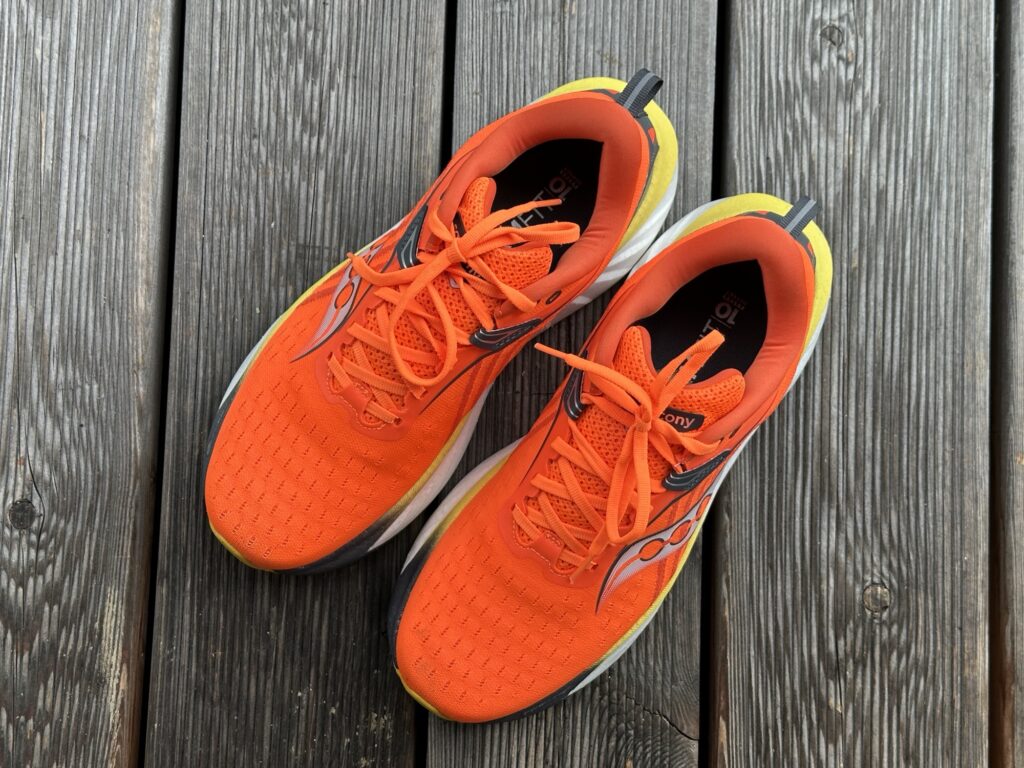 Saucony, Triumph 22, test, review