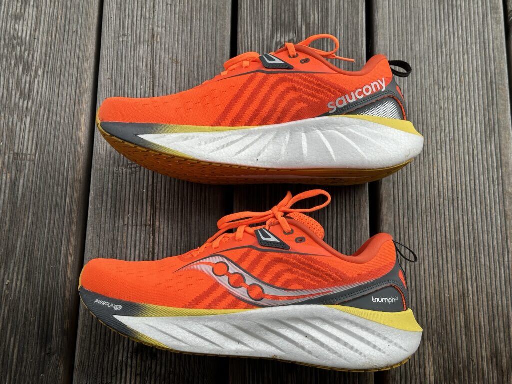 Saucony, Triumph 22, test, review