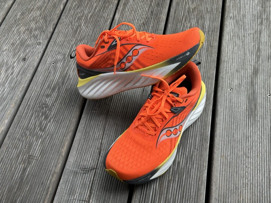 Saucony, Triumph 22, test, review