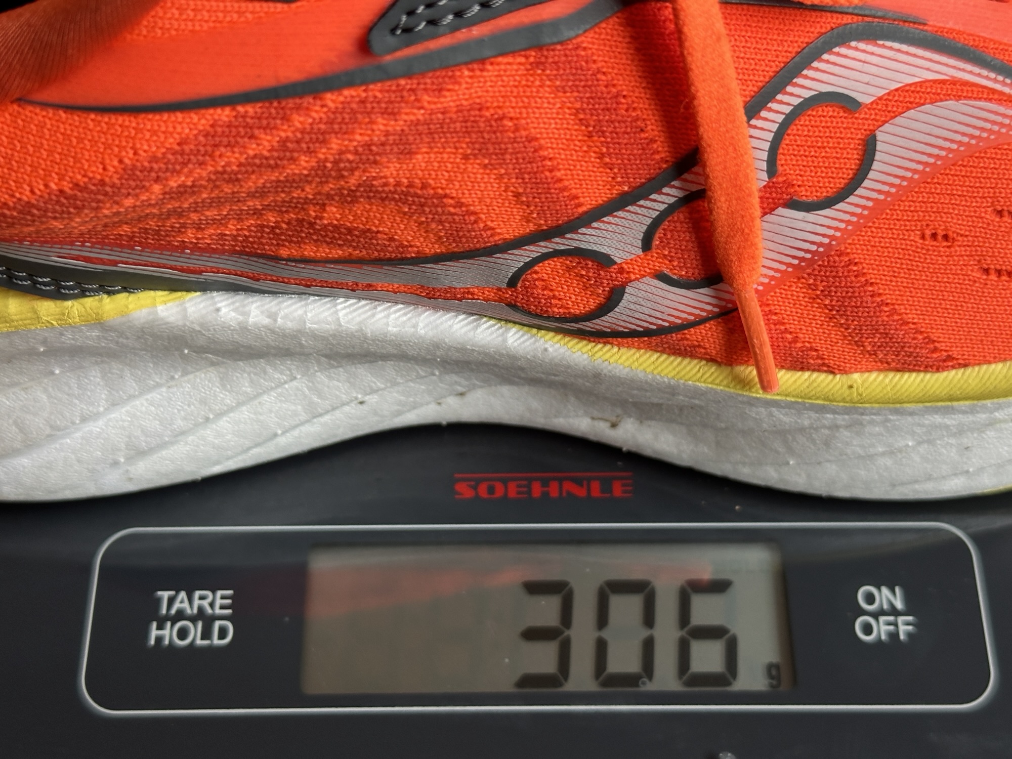 Saucony, Triumph 22, test, review