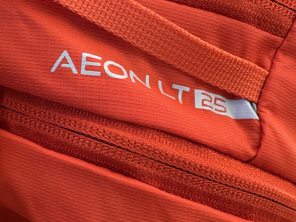 Rab, Aeon, LT 25L, Rucksack, Test, review