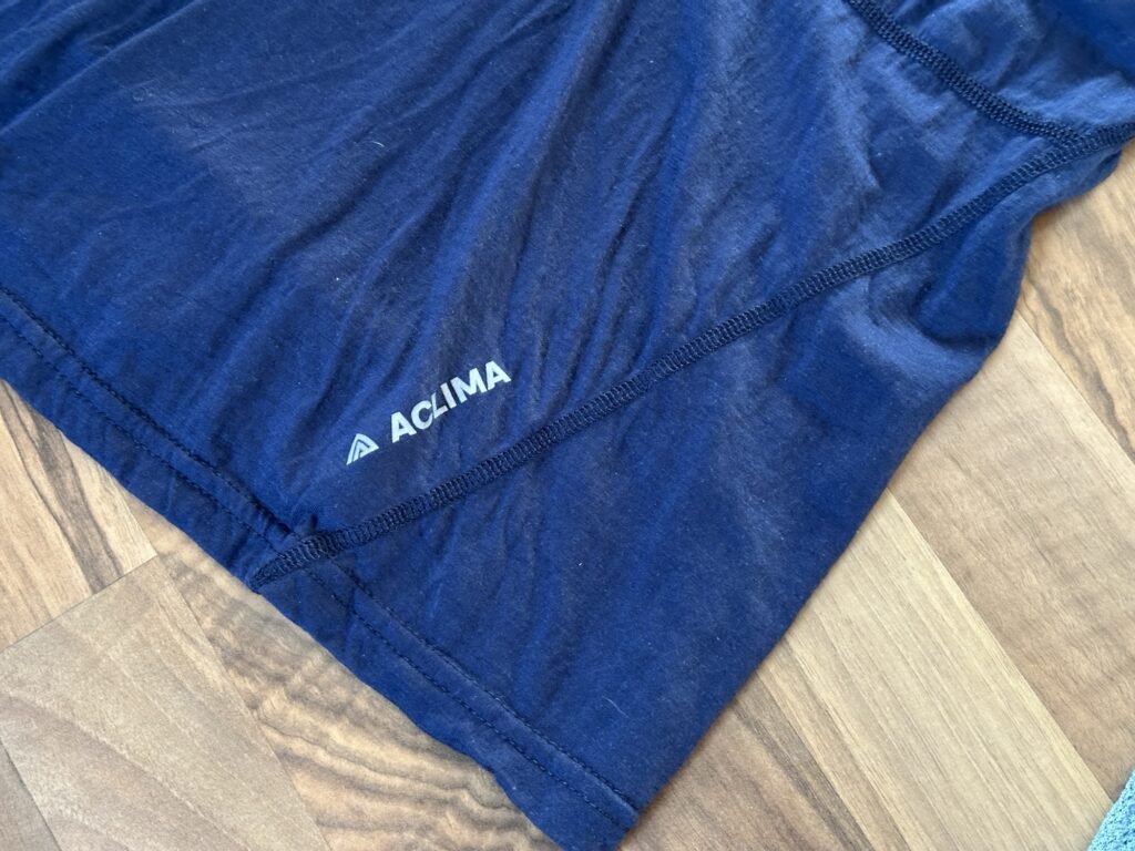 Aclima, LightWool 140, Sportshirt, Test, review