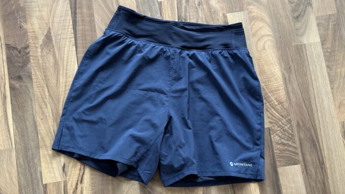 Montane, Slipstream, Twin Skin, Running, Shorts, Test, review