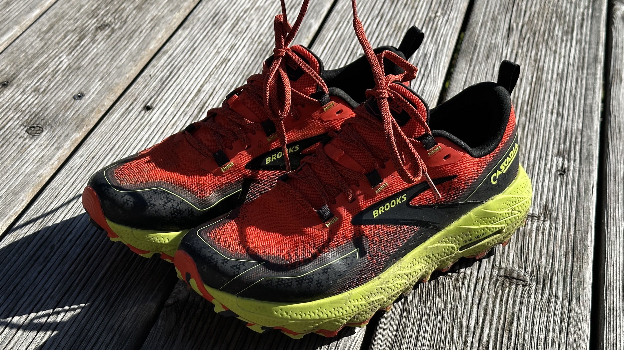 Brooks, Cascadia 18, review, Test