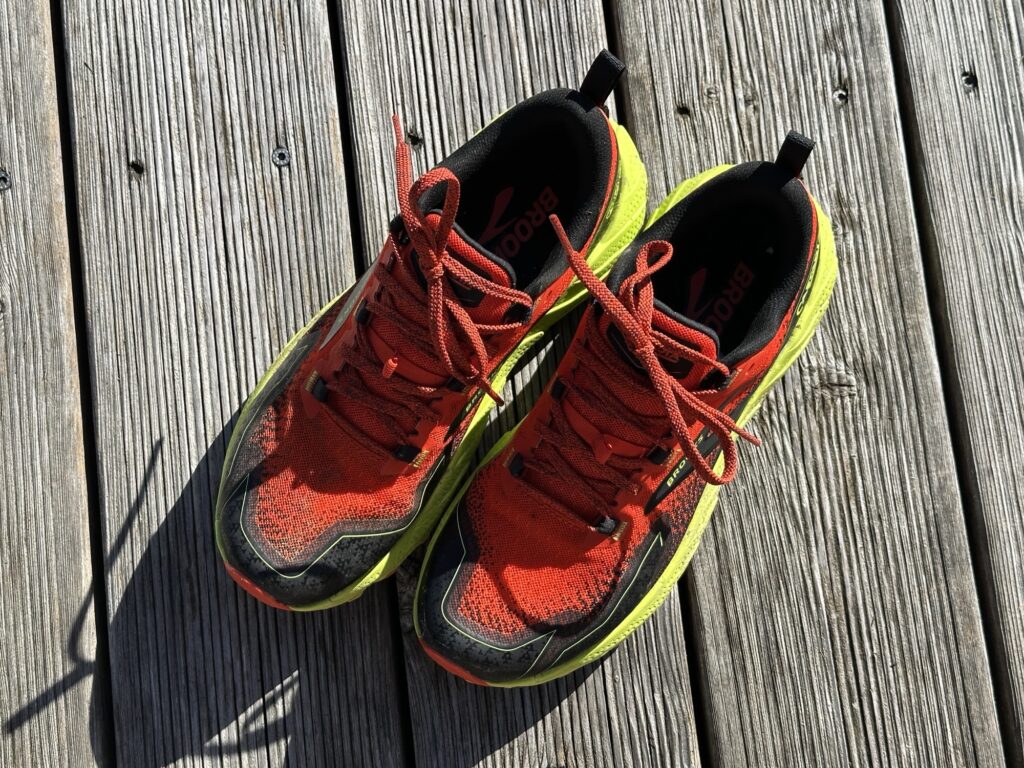 Brooks, Cascadia 18, review, Test