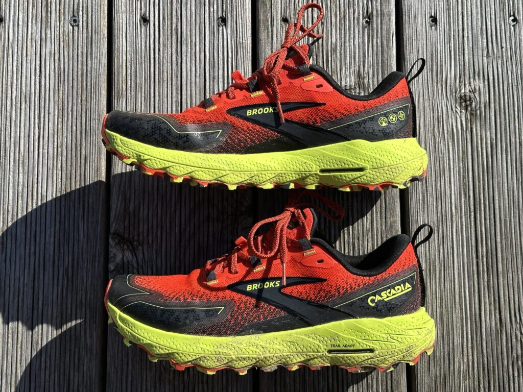 Brooks, Cascadia 18, review, Test