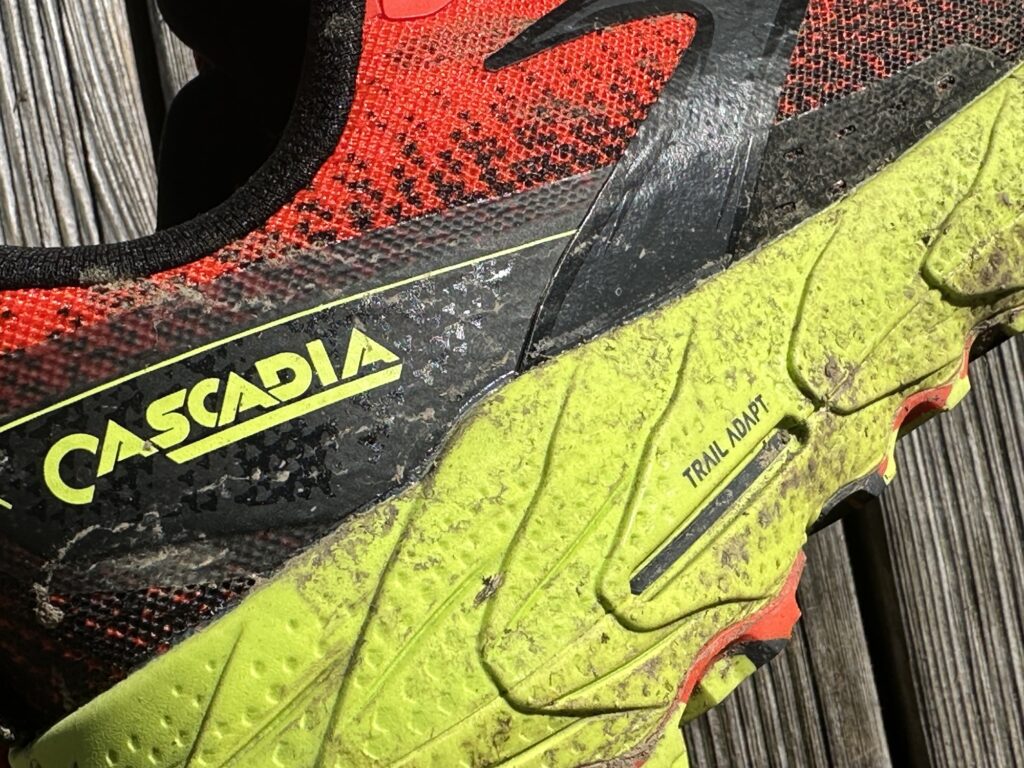 Brooks, Cascadia 18, review, Test