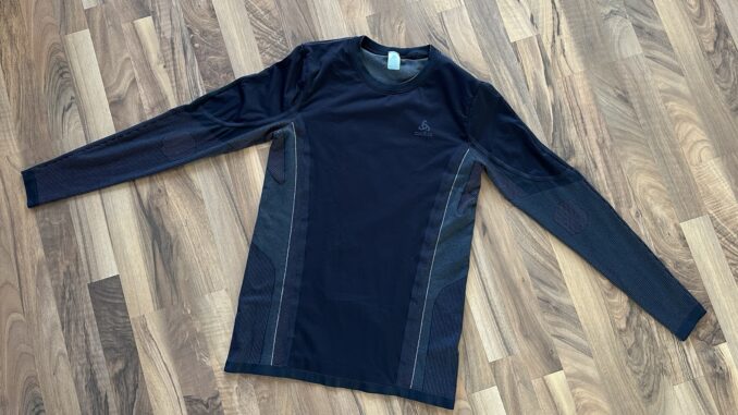 Odlo, Zeroweight, Windproof Base Layer, Test, review