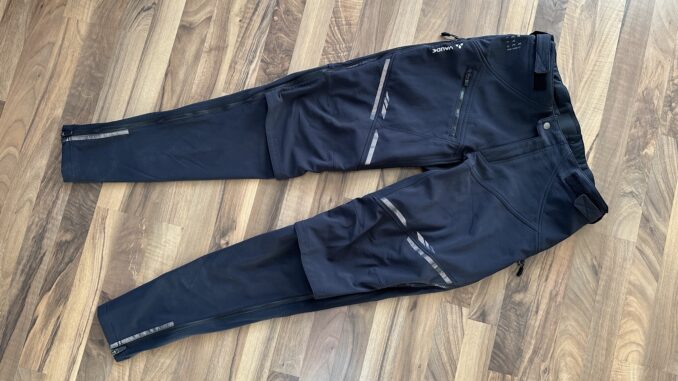 Vaude,Virt Softshell Pants II, test, review