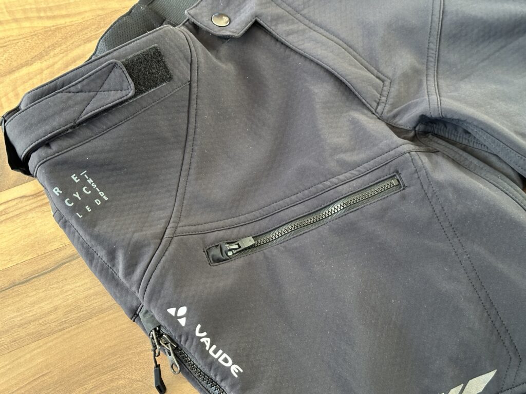 Vaude,Virt Softshell Pants II, test, review