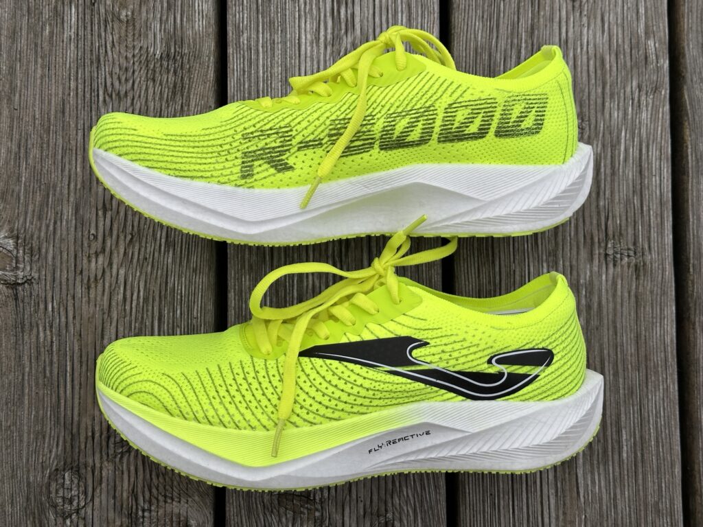 Joma, R5000, Test, review, Running, Carbon