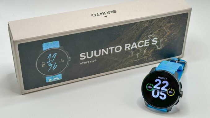 Suunto, Race S, Test, Review